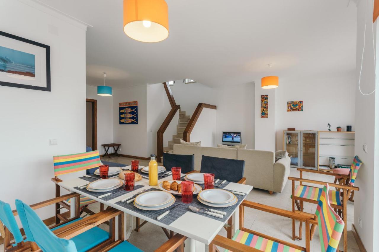 Best Houses 27: Duplex Baleal Beach Retreat Peniche Exteriör bild