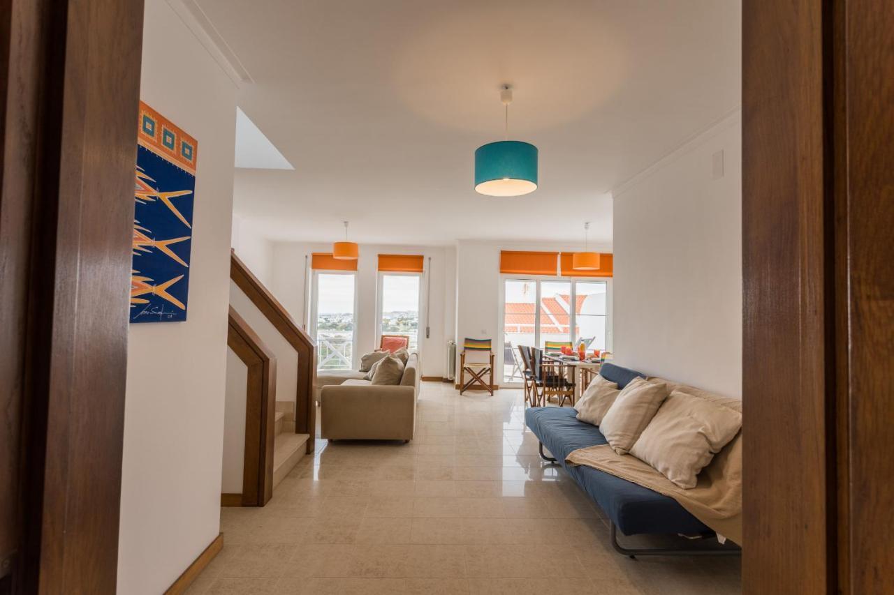 Best Houses 27: Duplex Baleal Beach Retreat Peniche Exteriör bild