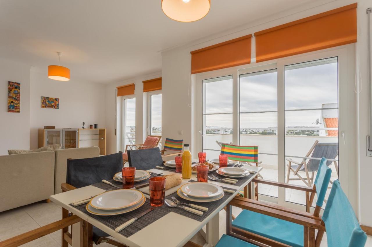 Best Houses 27: Duplex Baleal Beach Retreat Peniche Exteriör bild