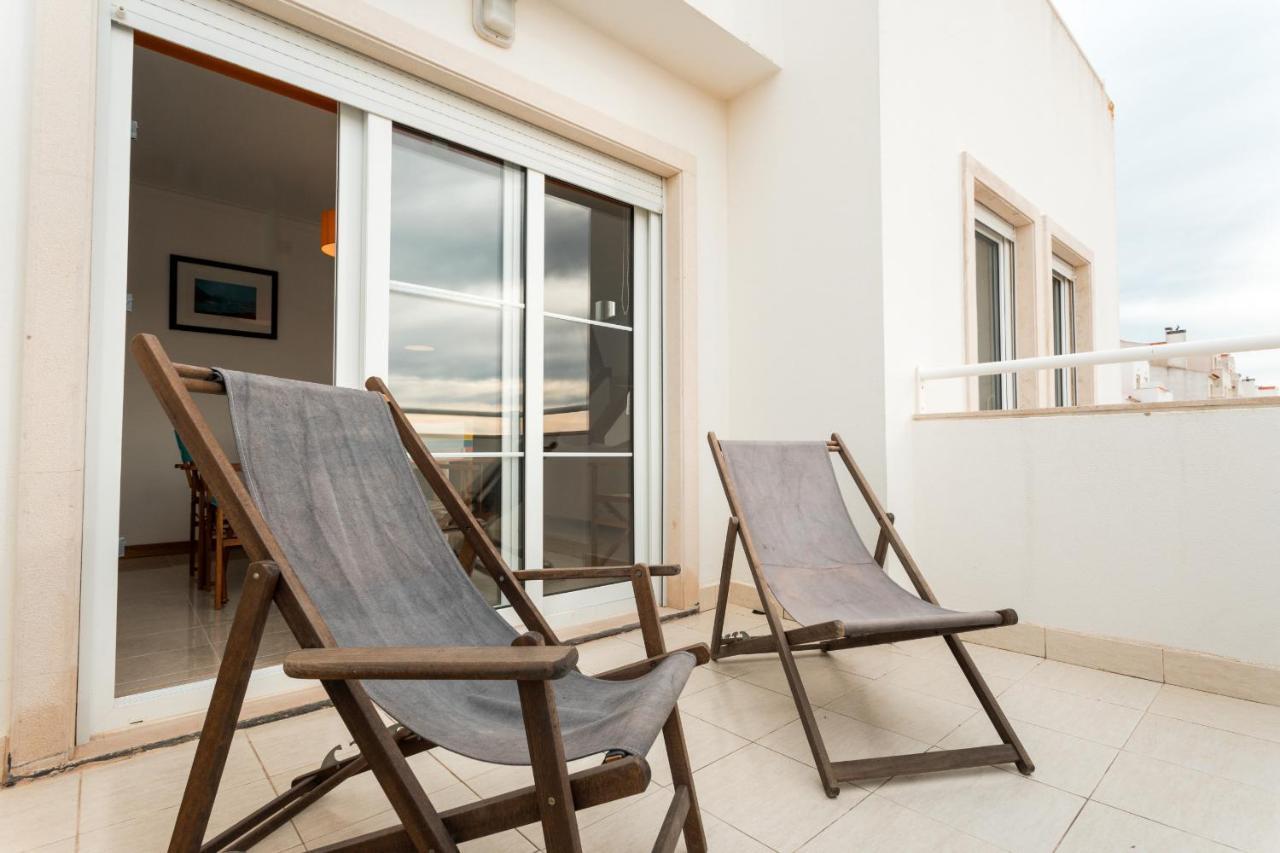 Best Houses 27: Duplex Baleal Beach Retreat Peniche Exteriör bild